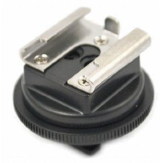 Universal shoe adapter mini advanced shoe to universal hot shoe Sony camcorders : Digital Camera Accessory Kits : Camera & Photo