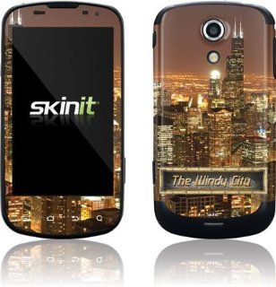 Scenic Cities   Chicago Illuminated Cityscape   Samsung Epic 4G   Sprint   Skinit Skin: Electronics