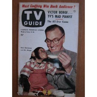 TV Guide, July 10, 1953. Vol. 1, no. 15: Triangle Publications: Books