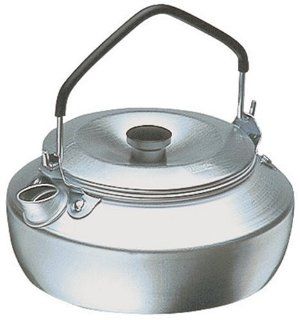 Trangia 27 Aluminium Kettle (0.6 Liter) : Camping Pots And Pans : Sports & Outdoors