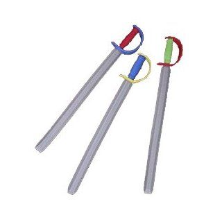 Medieval Soft & Safe Foam Sword (Toy) (Toy) (Toy) (3 Pack): Toys & Games