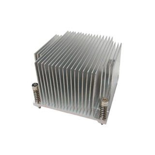 Dynatron P520 2U Passive CPU Cooler with Aluminum Extrusion Socket 775: Computers & Accessories
