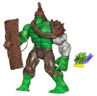 Marvel Legends Annihilus Series Build A Figureure Collection: Planet Hulk: Toys & Games