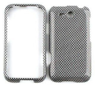 HTC FreeStyle Carbon Fiber Hard Case/Cover/Faceplate/Snap On/Housing/Protector: Cell Phones & Accessories