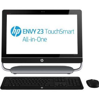 ENVY TouchSmart 23 d044 23" Intel Core i3 i3 3220 3.30GHz 6GB RAM 1TB HDD 64 bit Win8 All in One Computer Refurbished  Desktop Computers  Computers & Accessories