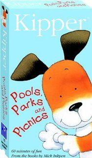 Kipper:Pools Parks and Picnics [VHS]: Martin Clunes, Chris Lang, Julia Sawalha: Movies & TV
