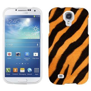 Samsung Galaxy S4 Brown Black Zebra Case: Cell Phones & Accessories