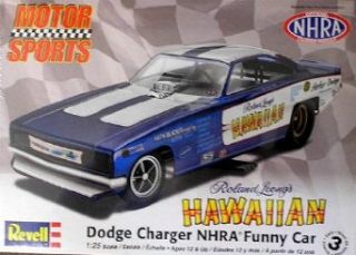 Revell 1:25 Richard Leong Hawaiian Charger NHRA Funny Car: Toys & Games