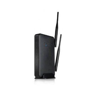 Amped Wireless R10000 High Power Wireless N 600mW Smart Router High Power Wi Fi Router 10000 sq ft WiFi coverage 5 x 10/100 ports 802.11n: Electronics