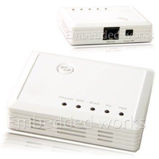 WLAN Ethernet Router 802.11b/g/n Router/Client/AP Mode / 2T x 2R MIMO: Computers & Accessories