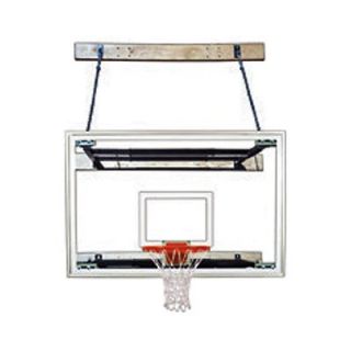 First Team SuperMount Tradition Wallmount Basketball System   Wall Mounted Hoops