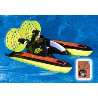 Splashnet Xpress Jet Runner RC Fan Boat   Swimming Pool Games & Toys