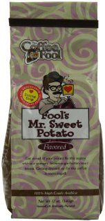 The Coffee Fool Drip Grind Coffee, Fool's Mr. Sweet Potato Strong, 12 Ounce : Ground Coffee : Grocery & Gourmet Food