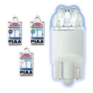 PIAA Super LED Wedge Bulbs   White Twin Pack: Automotive