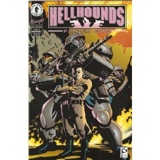 Hellhounds: Panzer Cops #5 June 1994: Mamoru Oshii, Kamui Fujiwara and Studio 2B: Books
