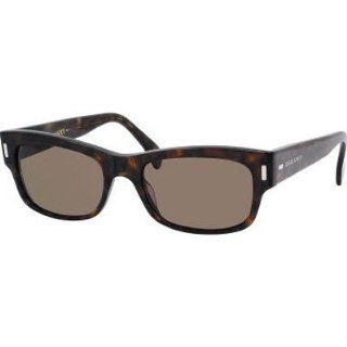 Giorgio Armani 783/S Men's Wayfarer Full Rim Outdoor Sunglasses/Eyewear   Dark Havana/Brown / Size 52/18 145: Automotive