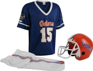 Florida Gators Kids/Youth Football Helmet Uniform Set : Football Protective Gear : Sports & Outdoors