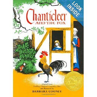 Chanticleer and the Fox: Geoffrey Chaucer, Barbara Cooney: 9780690185614: Books