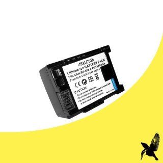 Halcyon 1500 mAH Lithium Ion Replacement Battery for Canon VIXIA HF M32 3.89 MP Full HD Camcorder and Canon BP 808 : Camera & Photo