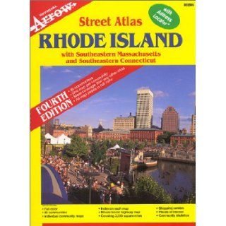 Rhode Island Street Atlas (Official Arrow Street Atlas): Inc. Arrow Map: 9781557510723: Books