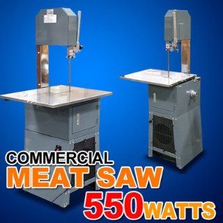 New MTN 2in1 Commercial Electric 550W Meat Bone Saw Slicer w/Meat Grinder 3/4HP: Kitchen & Dining