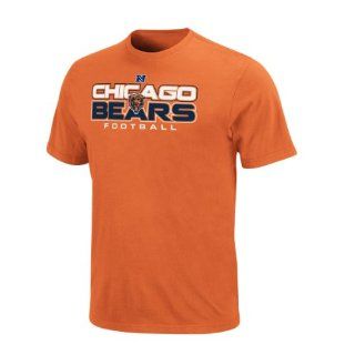 NFL Chicago Bears All Time Great IV T Shirt   Orange : Sports Fan T Shirts : Clothing