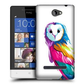 Head Case Designs Wisdom Cubist Pop Art Hard Back Case Cover For HTC Windows Phone 8S: Cell Phones & Accessories