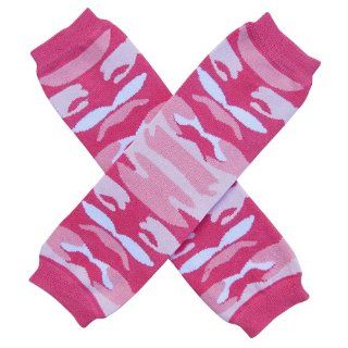 Pink Camo Camouflage   Leg Warmers   for my Infant, Baby, Toddler, Little Girl or Boy : Infant And Toddler Leg Warmers : Baby