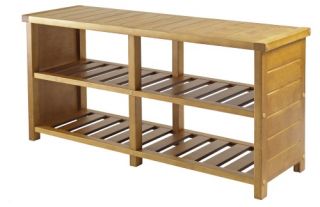 Winsome Keystone Shoe Bench   Indoor Benches