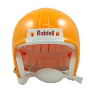 Riddell Blank Mini Football Helmet Shell   Green Bay Gold: Sports & Outdoors