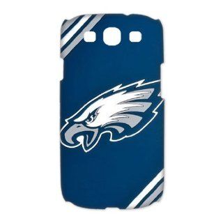 Treasure Design NFL Superbowl Philadelphia Eagles Team Logo Samsung Galaxy S3 9300 3d Best Durable Case Cell Phones & Accessories
