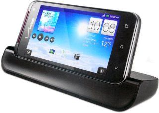 HTC Droid Incredible 4G LTE Desktop Dock Cradle Charger OEM 99H10708 00 Retail Packaging: Cell Phones & Accessories