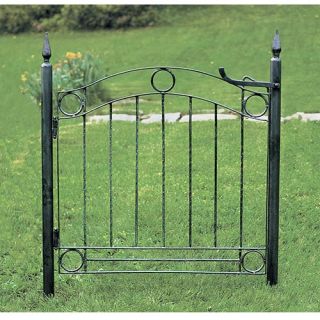 Country Cottage Garden Gate   Arbors