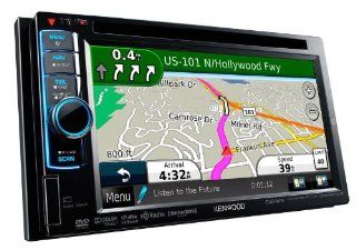 Kenwood eXcelon DNX6990HD Automobile Audio/Video GPS Navigation System : Vehicle Dvd Players : Car Electronics
