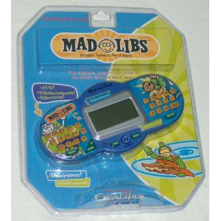 Excalibur 398 Mad Libs Electronic Game: Toys & Games