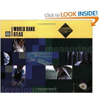 World Bank Atlas: World Bank: 9780821357323: Books
