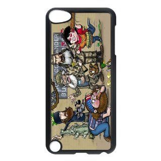 CreateDesigned Duck Dynasty Ipod Touch 5 Hard Case Cover For itouch 5 5g 5th Generation P5CD00343 : MP3 Players & Accessories