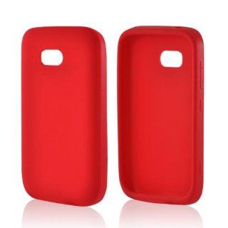 Red Silicone Case for Nokia Lumia 822: Cell Phones & Accessories