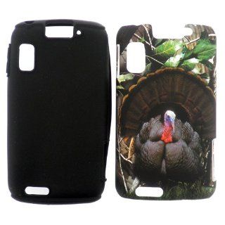 MOTOROLA ATRIX 4G 2 IN 1 HYBRID CASE Camo Turkey Cover/Faceplate/Snap On/Housing/Protector: Cell Phones & Accessories