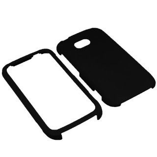 BW Hard Shield Shell Cover Snap On Case for Verizon Nokia Lumia 822  Black: Cell Phones & Accessories