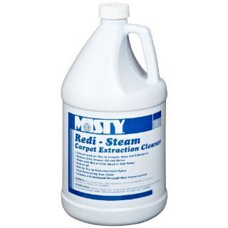 Misty R823 4 1 Gallon Redi Steam Concentrated Carpet Cleaner (Case of 4): Carpet Cleaning Products: Industrial & Scientific