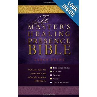 The Master's Healing Presence Bible (0020049001981) Thomas Nelson Books