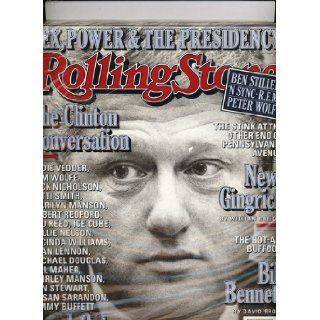 Rolling Stone Clinton Conversation #799 October 12, 1998: Rolling Stone: Books