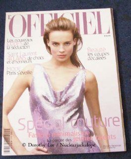 L'Officiel Fashion Magazine France #823 March 1998 Mars : Other Products : Everything Else