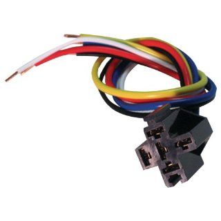 American Terminal BRS 3000 5 Wire Relay Socket With 12 Inch Leads: Car Electronics