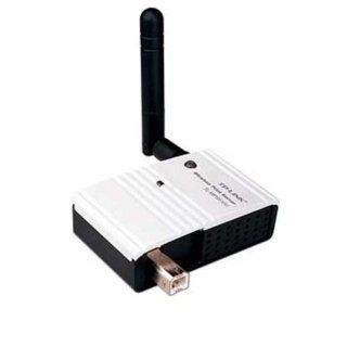 802.11g Wireless USB Print Server: Computers & Accessories