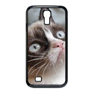 Custom Grumpy Cat Cover Case for Samsung Galaxy S4 I9500 S4 802: Cell Phones & Accessories