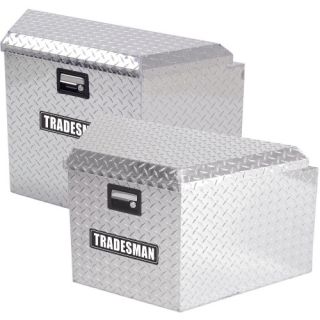 Tradesman 21 in. Trailer Tongue Box   Truck Tool Boxes