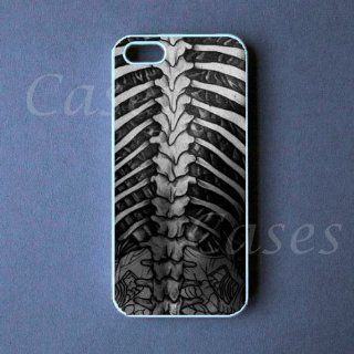 Iphone 5 Case Unique Spine Art Cover, Best Cool Hard Rubber Cases for Iphone Cell Phones & Accessories