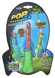 Zing Pop Rocketz Playset: Toys & Games
